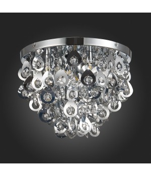 SLE103202-06 Люстра потолочная Хром/Хром, Прозрачный G9 6*3W LUCCHIO-foto6