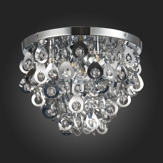 SLE103202-06 Люстра потолочная Хром/Хром, Прозрачный G9 6*3W LUCCHIO-foto6