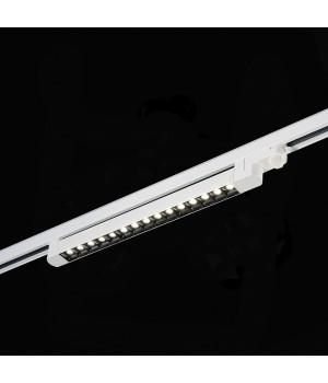 ST662.546.15 Св-к трек. Белый LED 1*15W 4000K 1 200Lm Ra>90 48° IP20 L535xW33xH73 165-265V Трехфазная трековая система-foto5
