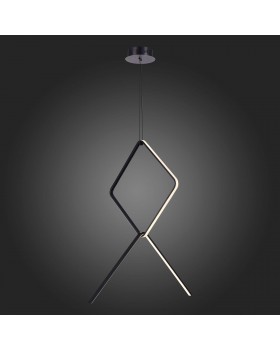 SL6113.443.01 Светильник подвесной ST-Luce Черный LED 1*50W 4000K GAIA-foto5