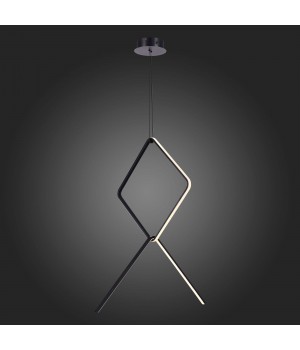 SL6113.443.01 Светильник подвесной ST-Luce Черный LED 1*50W 4000K GAIA-foto5