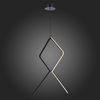 SL6113.443.01 Светильник подвесной ST-Luce Черный LED 1*50W 4000K GAIA-foto5