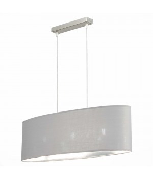 SLE300533-03 Светильник подвесной Никель/Серый, Серебристый E27 3*40W BRESCIA-foto3