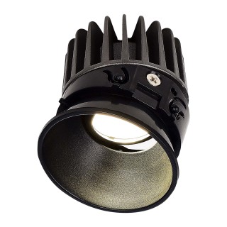 ST851.448.12 Светодиодный модуль Черный LED 1*2W 4000K 960Lm Ra90 36° IP20 D69xH85 220-240V SHIFT-foto3