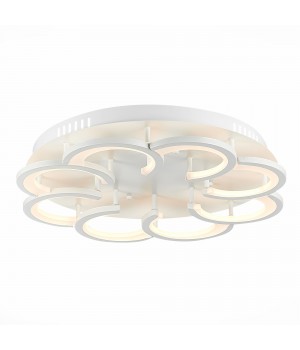 SLE200502-08 Светильник потолочный Белый/Белый LED 1*75W 2700K-6200K BONN-foto14