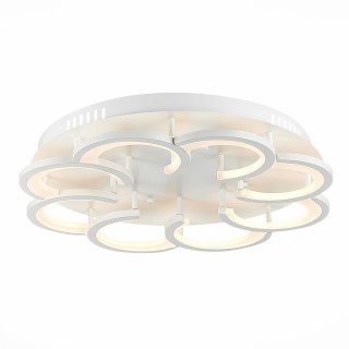 SLE200502-08 Светильник потолочный Белый/Белый LED 1*75W 2700K-6200K BONN-foto14