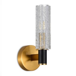 SL1238.301.01 Бра ST-Luce Латунь/Кракелированное стекло E14 1*40W CASALI-foto2