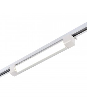ST368.546.20 Св-к трек. Белый LED 1*20W 4000K 1 450Lm Ra>90 120° IP20 L387xW49xH54 170-240V Однофазная трековая система-foto3