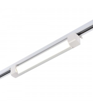 ST368.546.20 Св-к трек. Белый LED 1*20W 4000K 1 450Lm Ra>90 120° IP20 L387xW49xH54 170-240V Однофазная трековая система-foto3
