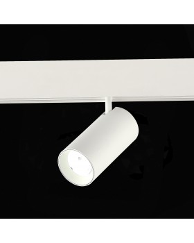 ST375.506.12 Магнитный трековый светильник SMART Белый LED 1*12W 2700K-6500K 1 080Lm Ra90 36° IP20 L115xW55xH95 48V SKYLINE 48-foto4