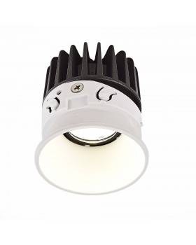 ST850.508.07 Светодиодный модуль SMART Белый LED 1*7W 2700K-6500K 560Lm Ra90 36° IP20 D69xH75 220-240V SHIFT