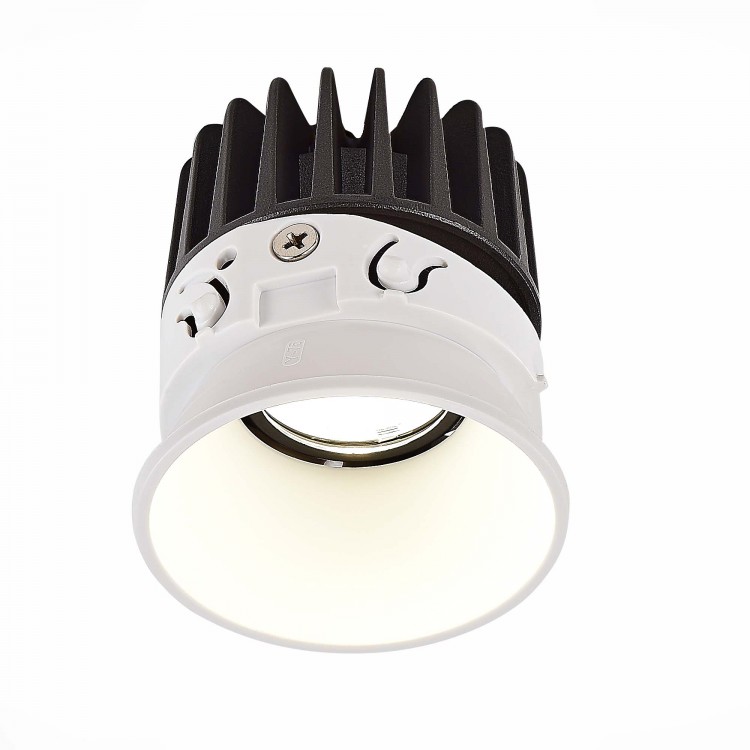 ST850.508.07 Светодиодный модуль SMART Белый LED 1*7W 2700K-6500K 560Lm Ra90 36° IP20 D69xH75 220-240V SHIFT