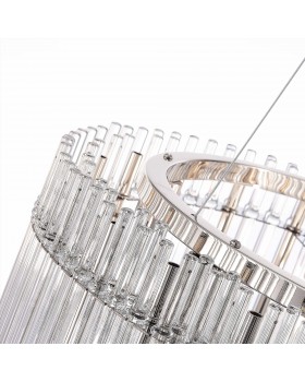 SL1656.113.06 Люстра подвесная ST-Luce Никель/Прозрачный E14 6*40W EPICA-foto4