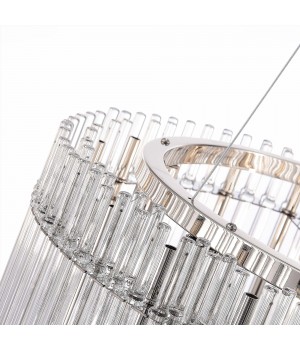 SL1656.113.06 Люстра подвесная ST-Luce Никель/Прозрачный E14 6*40W EPICA-foto4