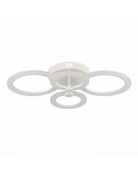 SLE500552-04 Светильник потолочный Белый/Белый LED 1*72W 3000-6000K CERINA-foto4