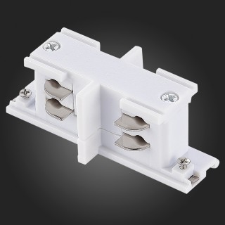 ST030.509.12 Внутренний стык для трехфазного шинопровода ST-Luce Белый Трехфазная трековая система-foto3