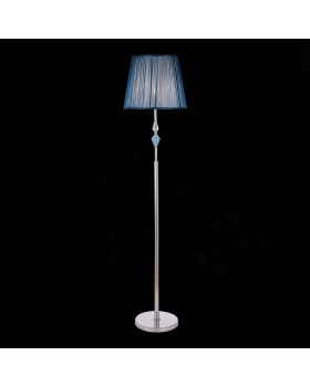 SLE1116-105-01 Торшер Хром/Голубой E27 1*60W BALNEA-foto3