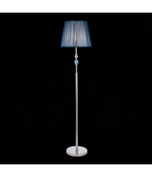 SLE1116-105-01 Торшер Хром/Голубой E27 1*60W BALNEA-foto3