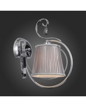 SL177.101.01 Бра Хром/Серебристый E14 1*40W AZZURRO-foto8