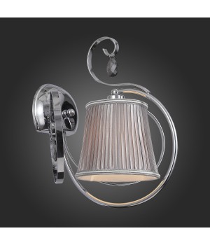 SL177.101.01 Бра Хром/Серебристый E14 1*40W AZZURRO-foto8