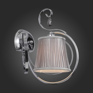 SL177.101.01 Бра Хром/Серебристый E14 1*40W AZZURRO-foto8