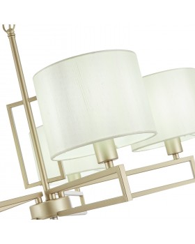 SLE105803-05 Люстра подвесная Матовое золото/Белый E14 5*40W DANAE-foto11