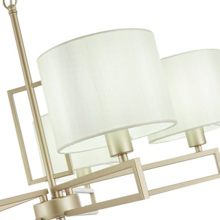 SLE105803-05 Люстра подвесная Матовое золото/Белый E14 5*40W DANAE-foto11