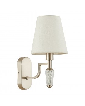 SLE105501-01 Светильник настенный Никель/Белый E14 1*40W REIMO-foto2