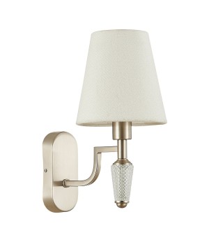 SLE105501-01 Светильник настенный Никель/Белый E14 1*40W REIMO-foto2