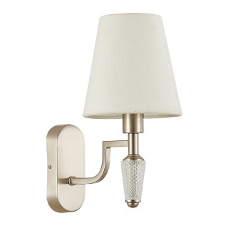 SLE105501-01 Светильник настенный Никель/Белый E14 1*40W REIMO-foto2