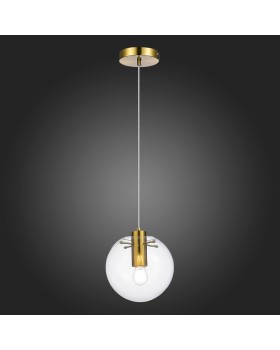 SL1056.203.01 Подвес ST-Luce Золотой/Прозрачный E27 1*60W NOOR-foto5