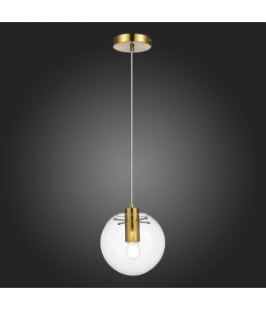 SL1056.203.01 Подвес ST-Luce Золотой/Прозрачный E27 1*60W NOOR-foto5