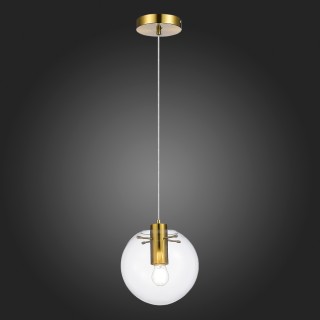 SL1056.203.01 Подвес ST-Luce Золотой/Прозрачный E27 1*60W NOOR-foto5