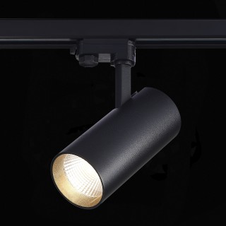 ST661.436.40 Св-к трек. Черный LED 1*40W 3000K 3 200Lm Ra>90 38° IP20 L190xW85xH265 165-265V Трехфазная трековая система-foto4