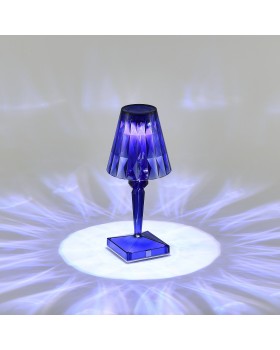 SL1010.714.01 Прикроватная лампа ST-Luce Синий/Синий LED 1*3W 3000K/4000K/6000K SPARKLE-foto4