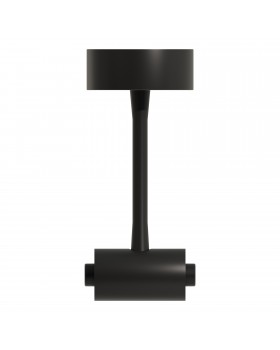 ST1602.409.00 Потолочное крепление с прямым соединителем ST-Luce Черный TECHNO-foto2