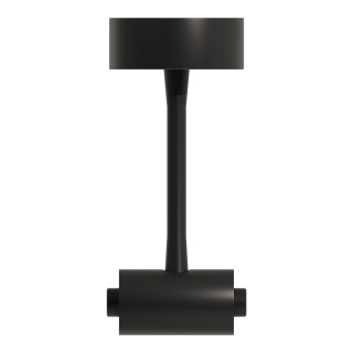 ST1602.409.00 Потолочное крепление с прямым соединителем ST-Luce Черный TECHNO-foto2