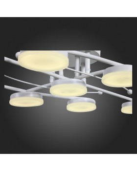 SL921.502.09 Люстра потолочная ST-Luce Белый/Белый LED 9*7W 4000K RUGIADA-foto6