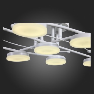 SL921.502.09 Люстра потолочная ST-Luce Белый/Белый LED 9*7W 4000K RUGIADA-foto6