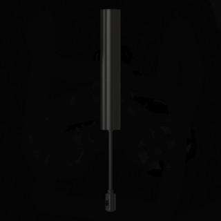 ST028.402.00 Потолочное основание для блока питания с вводом питания ST-Luce Черный FARM-foto2