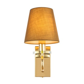 SL1139.201.01 Бра Французское золото/Бежевый E14 1*40W ESCALLA-foto3