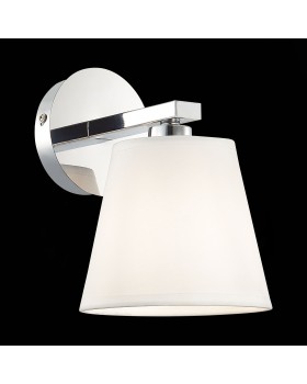 SLE300401-01 Бра хром/белый E14 1*40W PRATO-foto3