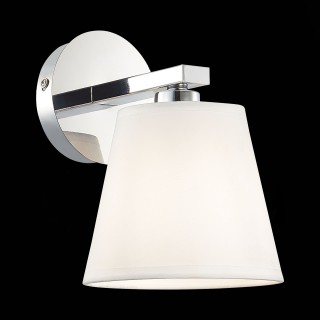 SLE300401-01 Бра хром/белый E14 1*40W PRATO-foto3