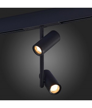 ST808.436.16 Магнитный трековый светильник Черный LED 1*16W 3000K 950Lm Ra>90 36° IP20 D45xH240 48VV SKYLINE 48-foto5