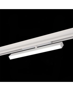 ST378.506.18 Св-к трек. SMART Белый LED 1*18W 2700K-6000K 1 620Lm Ra>90 120° IP20 L410xW25xH105 220V SKYLINE 220-foto4