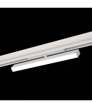 ST378.506.18 Св-к трек. SMART Белый LED 1*18W 2700K-6000K 1 620Lm Ra>90 120° IP20 L410xW25xH105 220V SKYLINE 220-foto4