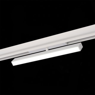 ST378.506.18 Св-к трек. SMART Белый LED 1*18W 2700K-6000K 1 620Lm Ra>90 120° IP20 L410xW25xH105 220V SKYLINE 220-foto4