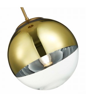 SLE114613-01 Люстра подвесная Латунь/Латунь, Прозрачный E27 1*60W Boffi-foto3