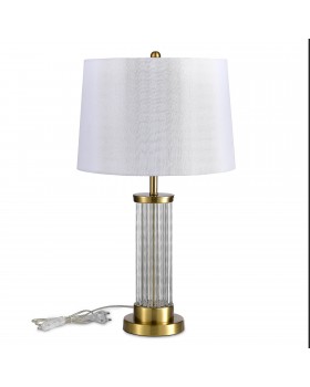 SL1003.304.01 Прикроватная лампа ST-Luce Латунь/Кремовый E27 1*40W CORSI-foto2