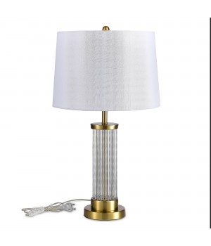 SL1003.304.01 Прикроватная лампа ST-Luce Латунь/Кремовый E27 1*40W CORSI-foto2